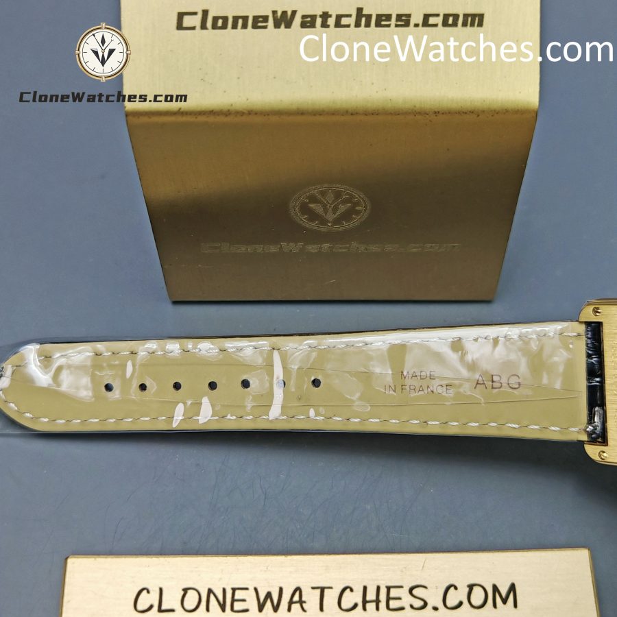 Cartier Super Clone Watches 1:1 Tank White Dial 33.7*25.5MM WGTA0067 - Image 10
