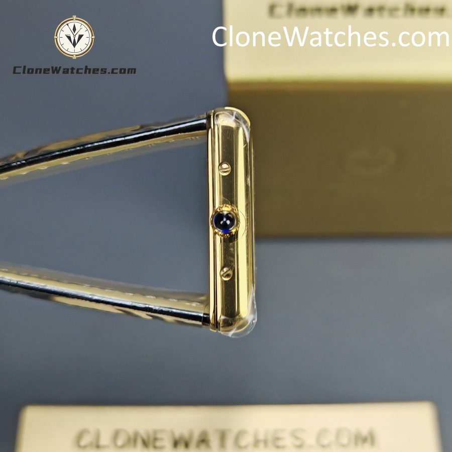 Cartier Super Clone Watches 1:1 Tank Louis Small model quartz movement 29.5 x 22MM WGTA0342 - Image 6