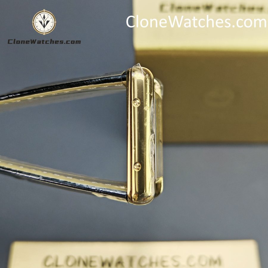 Cartier Super Clone Watches 1:1 Tank Louis Small model quartz movement 29.5 x 22MM WGTA0342 - Image 7