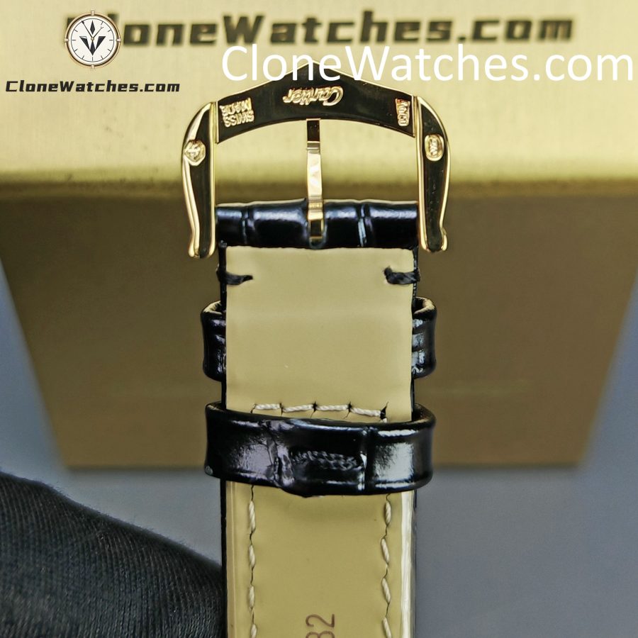 Cartier Super Clone Watches 1:1 Tank Louis Small model quartz movement 29.5 x 22MM WGTA0342 - Image 10