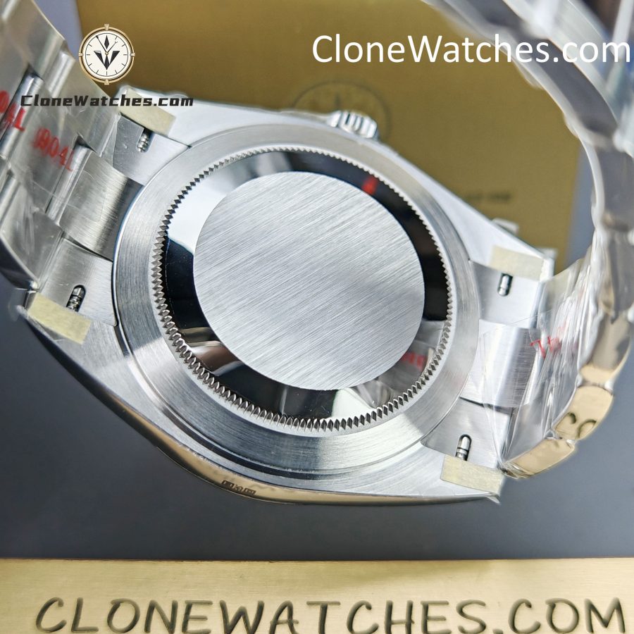 Rolex Super Clone Watches 1:1 DateJust Grey Roman Dial m126334-0021 Oyster 41MM 3235 Movement - Image 11