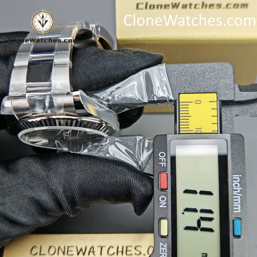 Rolex Super Clone Watches 1:1 DateJust Grey Roman Dial m126334-0021 Oyster 41MM 3235 Movement - Image 16