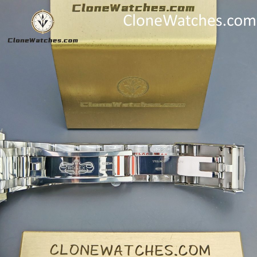 Rolex Super Clone Watches 1:1 DateJust Grey Roman Dial m126334-0021 Oyster 41MM 3235 Movement - Image 13