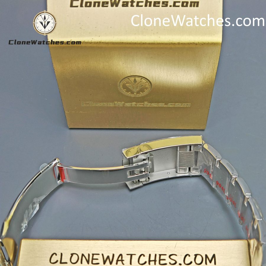 Rolex Super Clone Watches 1:1 DateJust Grey Roman Dial m126334-0021 Oyster 41MM 3235 Movement - Image 12