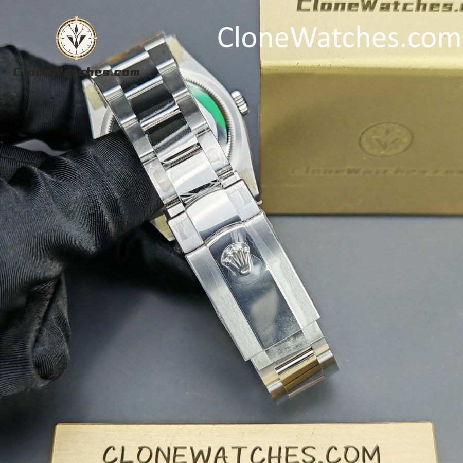 Rolex Super Clone Watches 1:1 DateJust Black Diamond Dial m126234-0028 Oyster 36MM 3235 Movement - Image 14