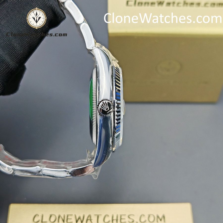 Rolex Super Clone Watches 1:1 DateJust Black Diamond Dial m126234-0028 Oyster 36MM 3235 Movement - Image 8
