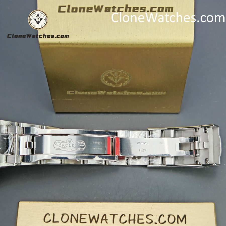 Rolex Super Clone Watches 1:1 DateJust Black Diamond Dial m126234-0028 Oyster 36MM 3235 Movement - Image 12