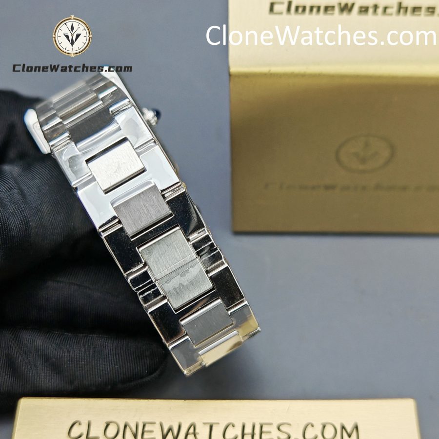 Cartier Super Clone Watches 1:1 Tank Solo Small Model quartz movement 31 x 24.4MM WGTA0342 - Image 12