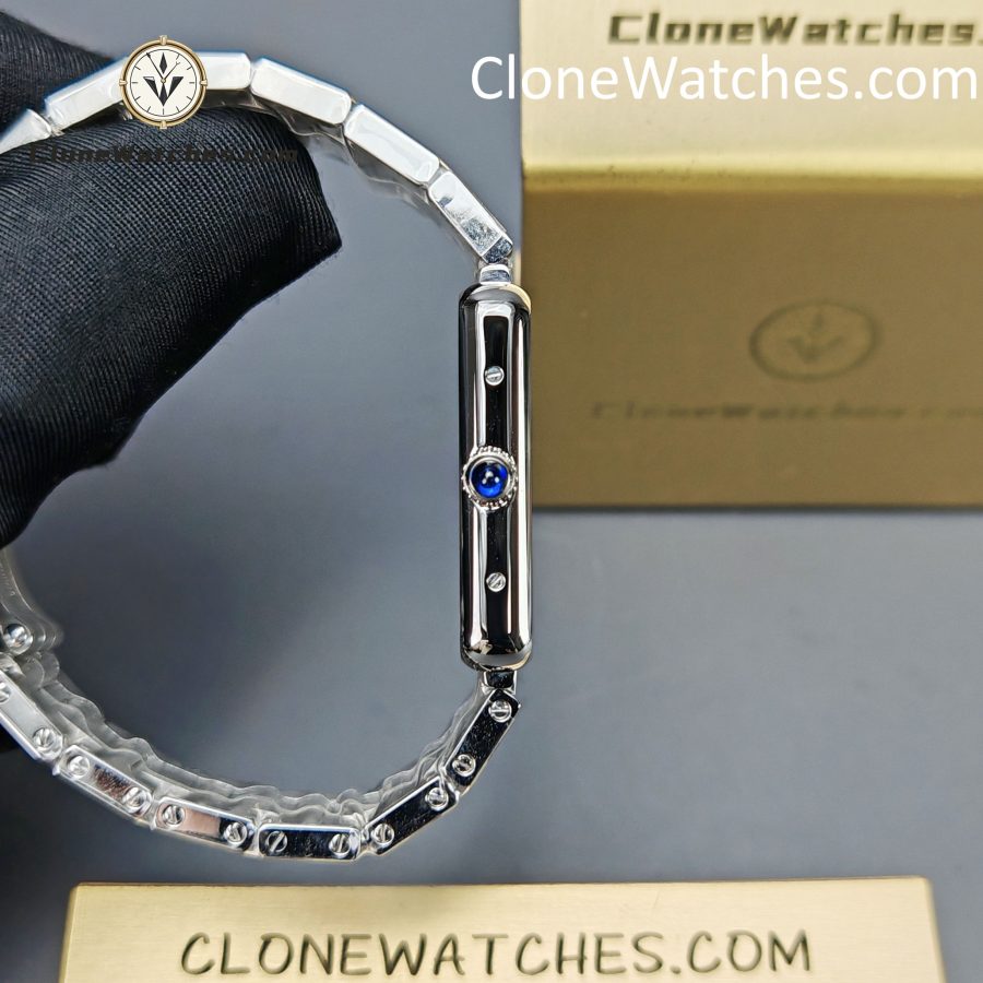 Cartier Super Clone Watches 1:1 Tank Solo Small Model quartz movement 31 x 24.4MM WGTA0342 - Image 6