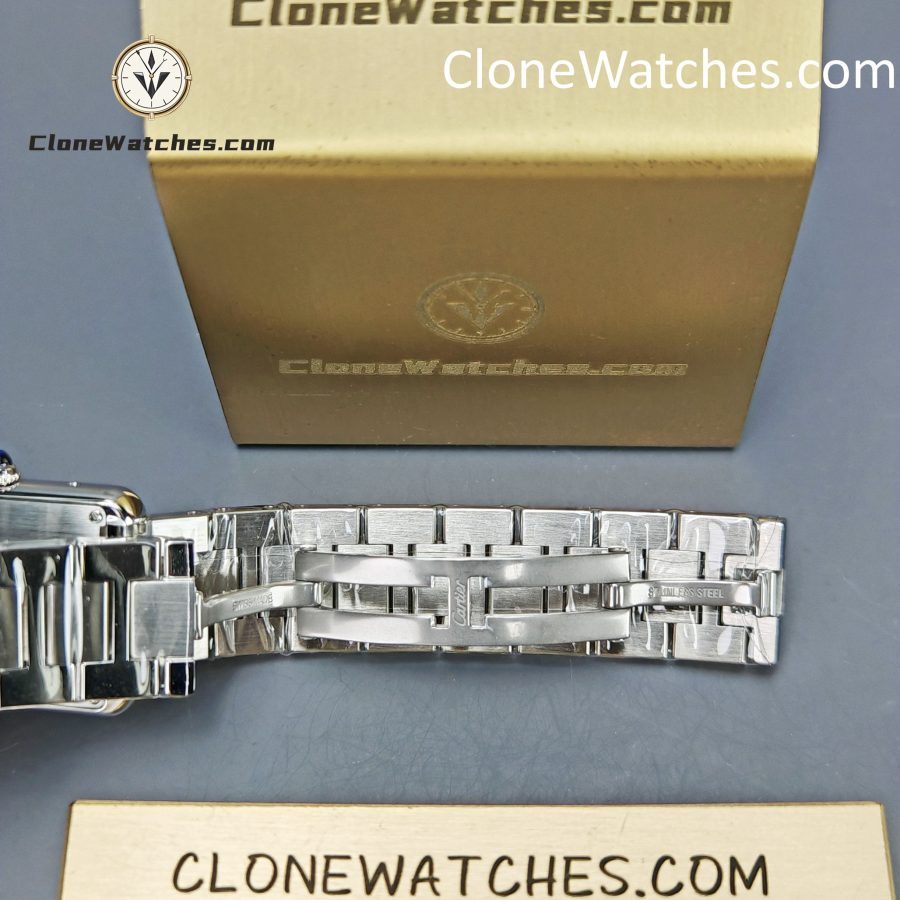 Cartier Super Clone Watches 1:1 Tank Solo Small Model quartz movement 31 x 24.4MM WGTA0342 - Image 9
