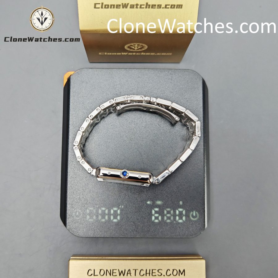 Cartier Super Clone Watches 1:1 Tank Solo Small Model quartz movement 31 x 24.4MM WGTA0342 - Image 13
