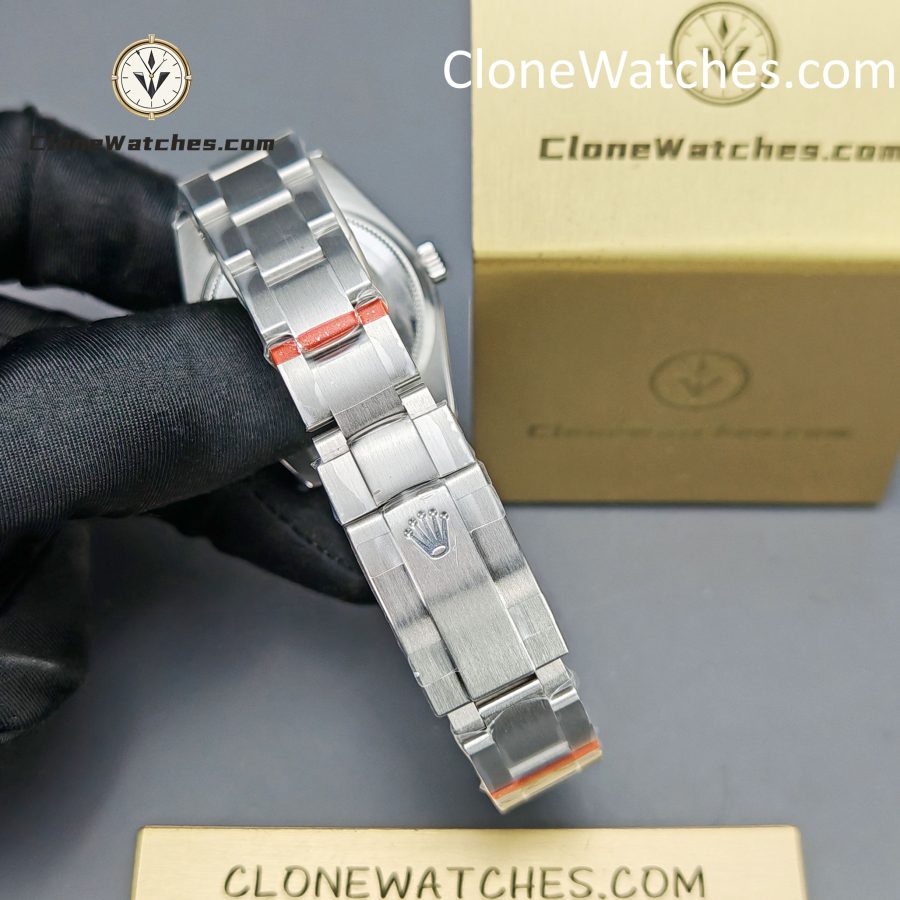 Rolex Super Clone Watches 1:1 Oyster Perpetual Purple Dial 277200-0014 31mm 2232 Movement - Image 15