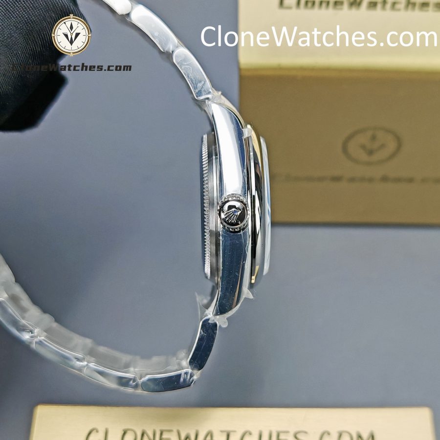 Rolex Super Clone Watches 1:1 Oyster Perpetual Purple Dial 277200-0014 31mm 2232 Movement - Image 9