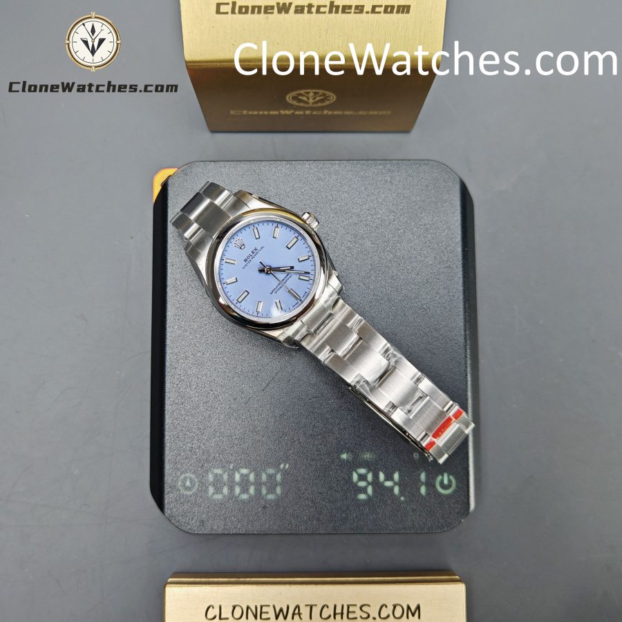Rolex Super Clone Watches 1:1 Oyster Perpetual Purple Dial 277200-0014 31mm 2232 Movement - Image 17