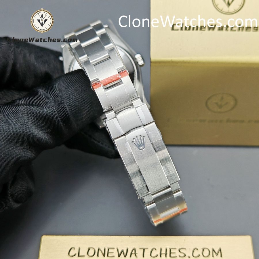 Rolex Super Clone Watches 1:1 Oyster Perpetual Yellow Dial  m277200-0013 31mm 2232 Movement - Image 15