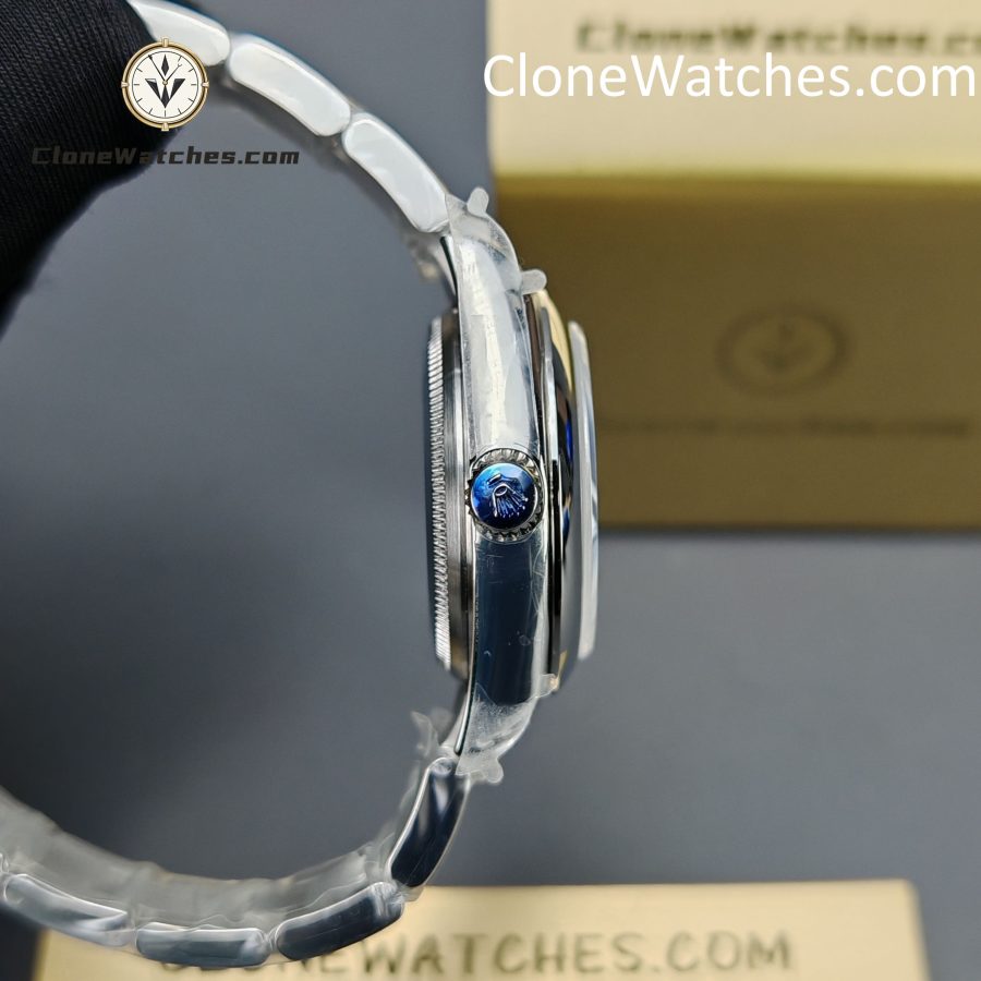 Rolex Super Clone Watches 1:1 Oyster Perpetual Yellow Dial  m277200-0013 31mm 2232 Movement - Image 10