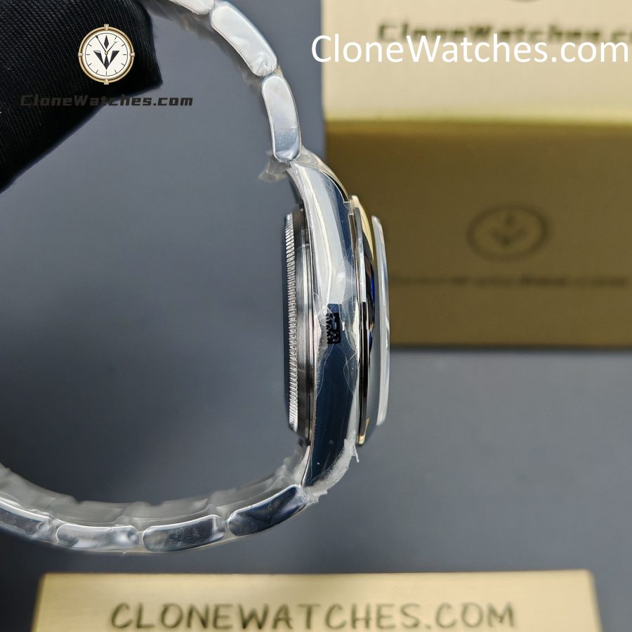 Rolex Super Clone Watches 1:1 Oyster Perpetual Yellow Dial  m277200-0013 31mm 2232 Movement - Image 9