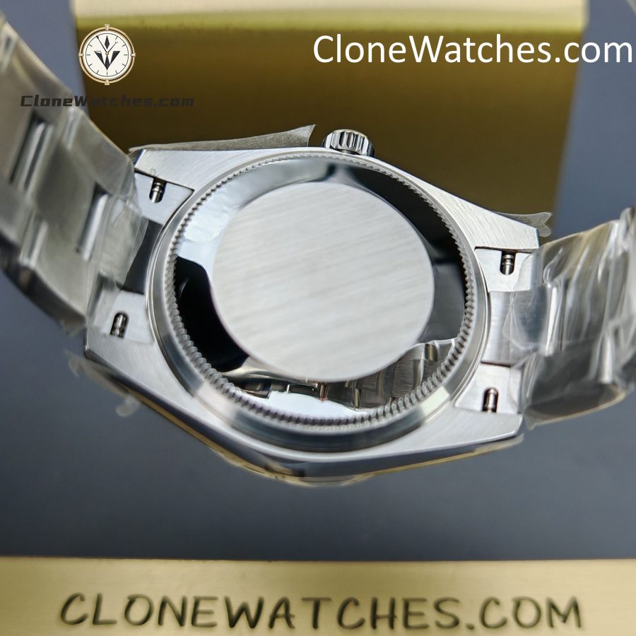 Rolex Super Clone Watches 1:1 Oyster Perpetual Yellow Dial  m277200-0013 31mm 2232 Movement - Image 11
