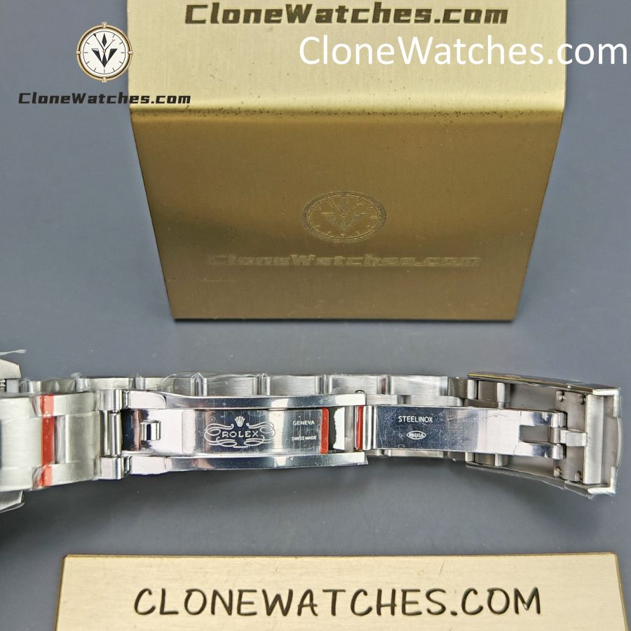 Rolex Super Clone Watches 1:1 Oyster Perpetual Yellow Dial  m277200-0013 31mm 2232 Movement - Image 12