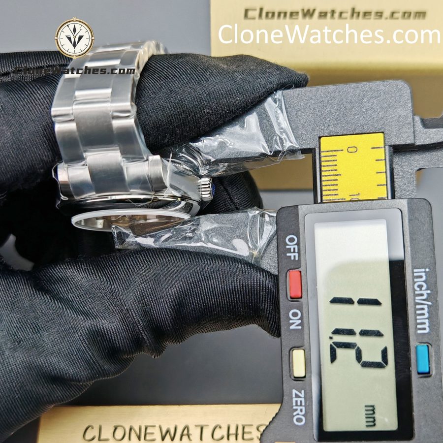 Rolex Super Clone Watches 1:1 Oyster Perpetual Yellow Dial  m277200-0013 31mm 2232 Movement - Image 16