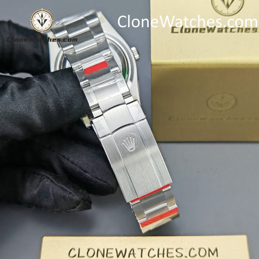 Rolex Super Clone Watches 1:1 Oyster Perpetual Yellow Dial 36mm M126000-0012 3230 Movement - Image 15
