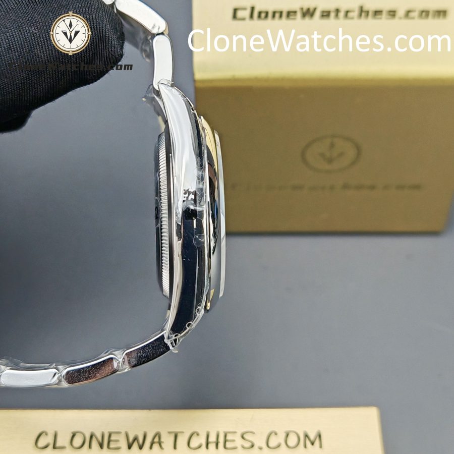 Rolex Super Clone Watches 1:1 Oyster Perpetual Yellow Dial 36mm M126000-0012 3230 Movement - Image 10