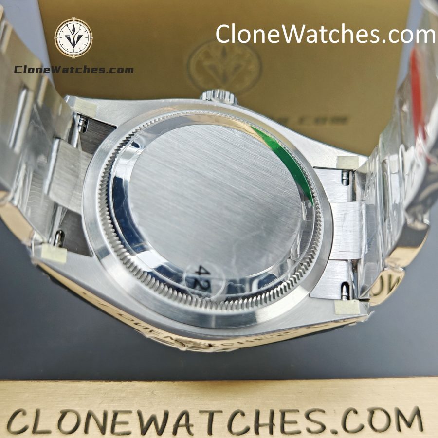 Rolex Super Clone Watches 1:1 Oyster Perpetual Yellow Dial 36mm M126000-0012 3230 Movement - Image 11