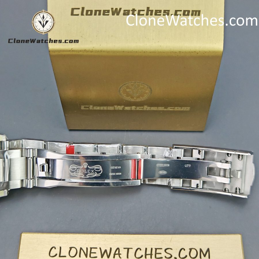 Rolex Super Clone Watches 1:1 Oyster Perpetual Yellow Dial 36mm M126000-0012 3230 Movement - Image 13