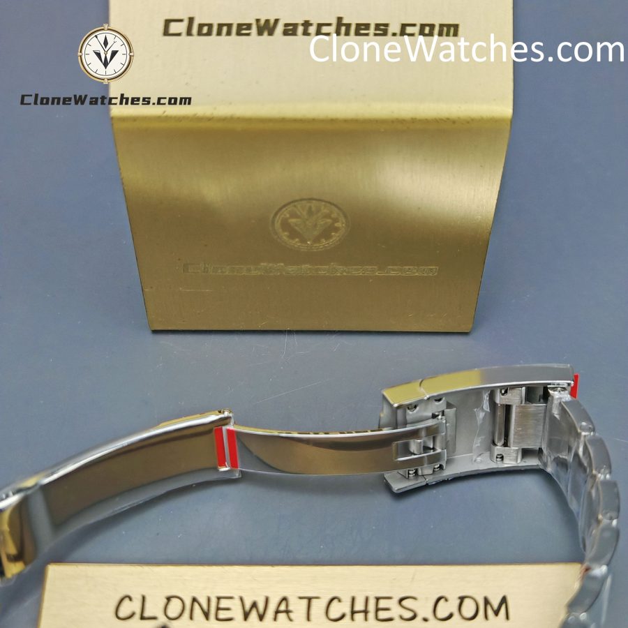 Rolex Super Clone Watches 1:1 Oyster Perpetual Yellow Dial 36mm M126000-0012 3230 Movement - Image 12