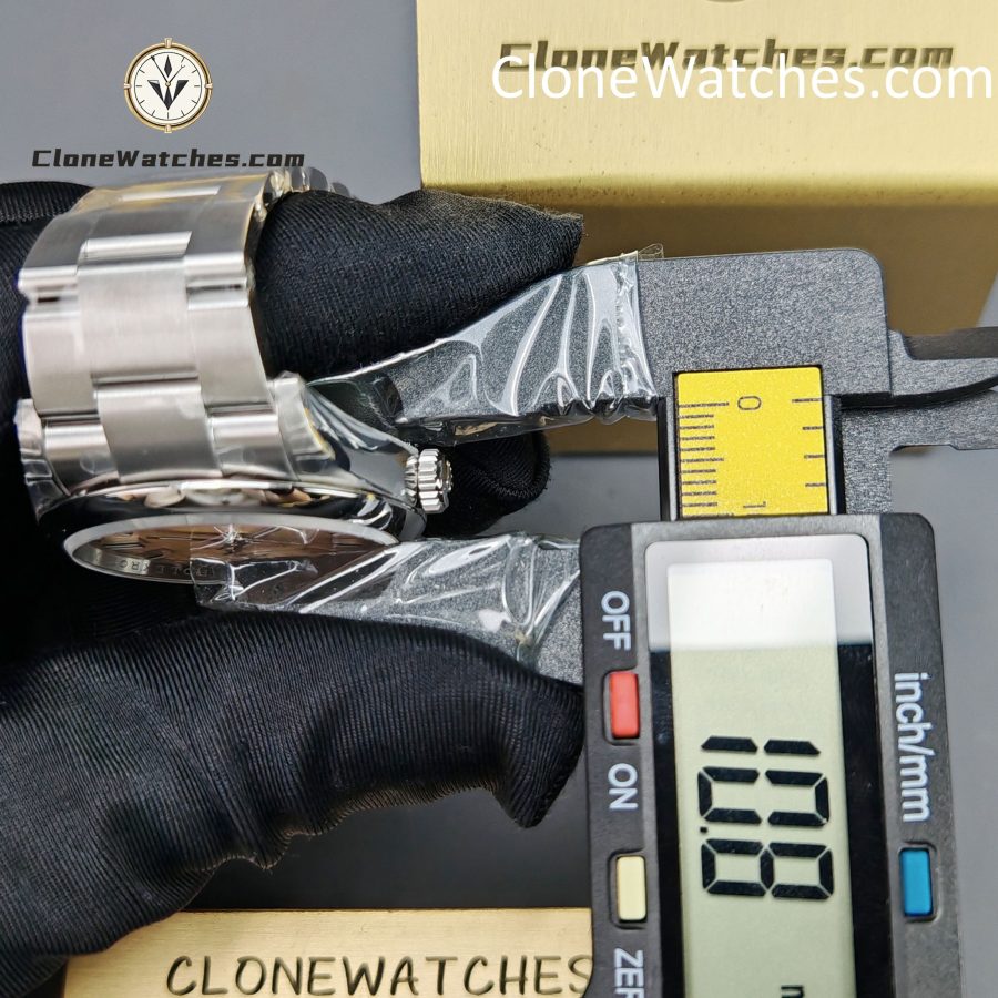 Rolex Super Clone Watches 1:1 Oyster Perpetual Yellow Dial 36mm M126000-0012 3230 Movement - Image 16