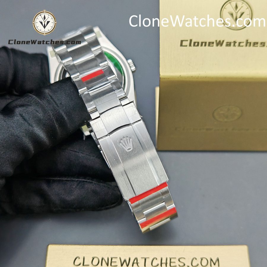 Rolex Super Clone Watches 1:1 Oyster Perpetual Purple Dial 36mm 126000-0013 3230 Movement - Image 15