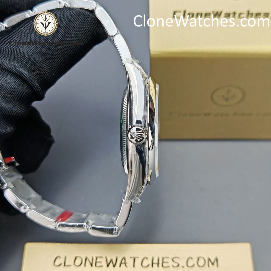 Rolex Super Clone Watches 1:1 Oyster Perpetual Purple Dial 36mm 126000-0013 3230 Movement - Image 9