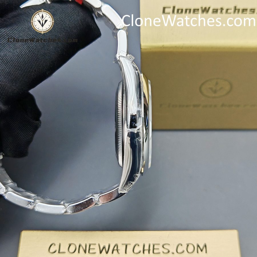 Rolex Super Clone Watches 1:1 Oyster Perpetual Purple Dial 36mm 126000-0013 3230 Movement - Image 10