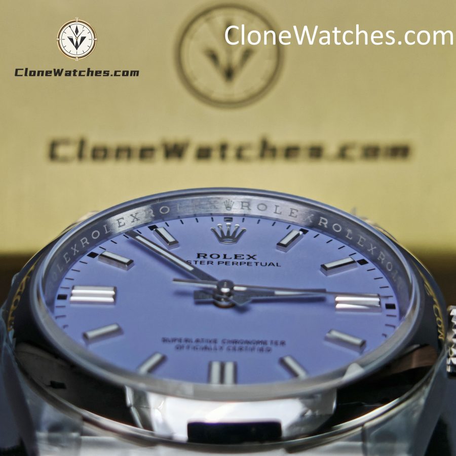 Rolex Super Clone Watches 1:1 Oyster Perpetual Purple Dial 36mm 126000-0013 3230 Movement - Image 7
