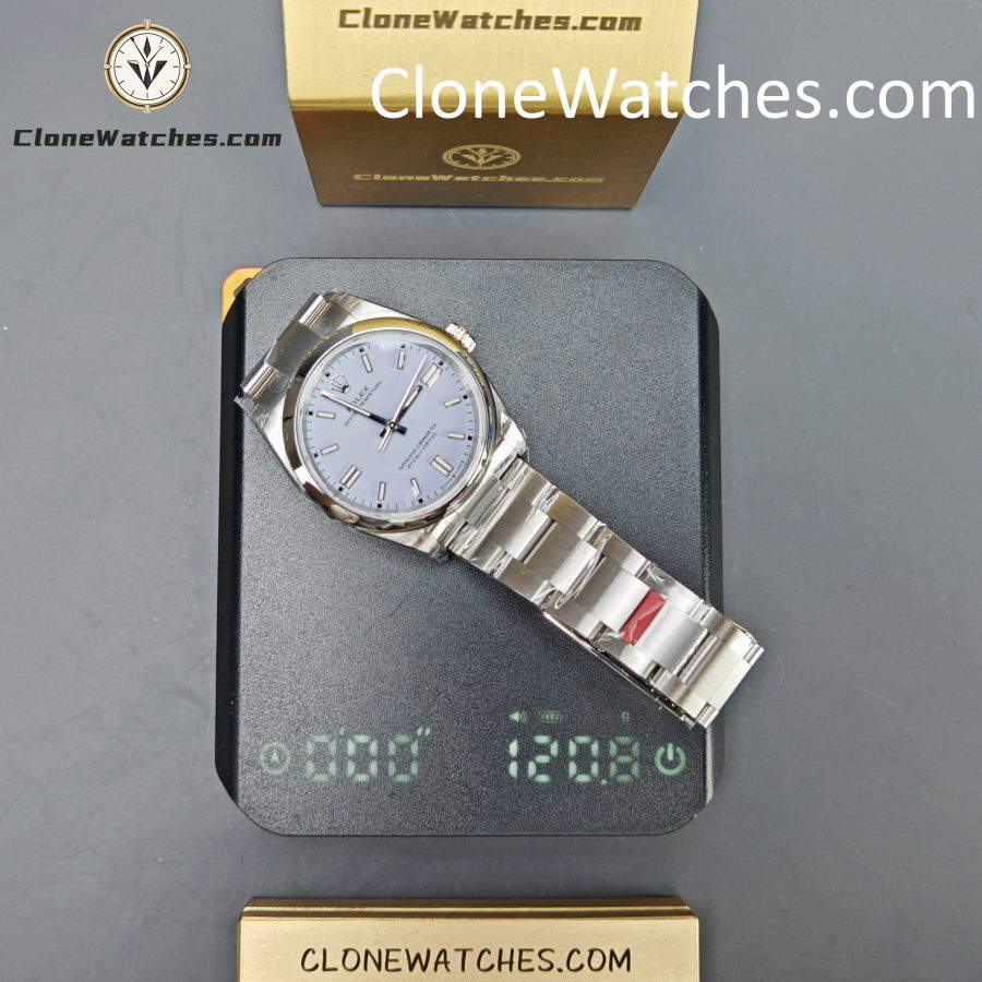 Rolex Super Clone Watches 1:1 Oyster Perpetual Purple Dial 36mm 126000-0013 3230 Movement - Image 17
