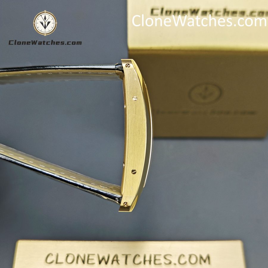 Cartier Super Clone Watches 1:1 Tank Américaine Quartz Movement Silver White Dial 41.6*22.6MM W2620030 - Image 7