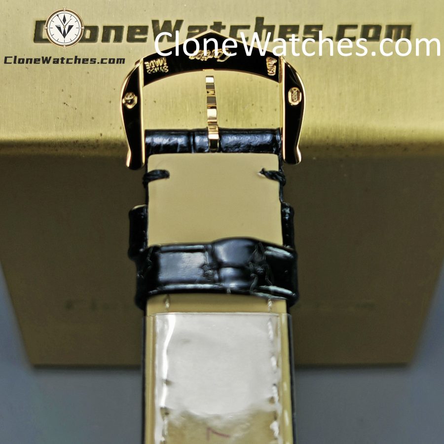 Cartier Super Clone Watches 1:1 Tank Américaine Quartz Movement Silver White Dial 41.6*22.6MM W2620030 - Image 10