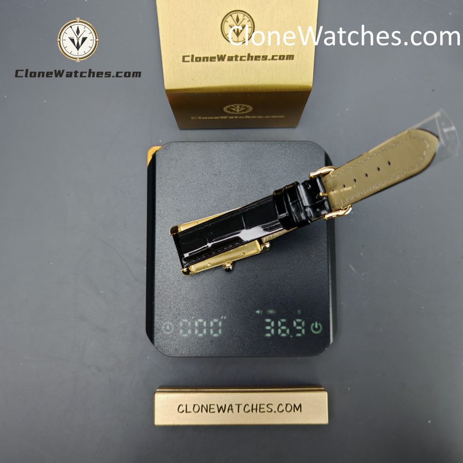 Cartier Super Clone Watches 1:1 Tank Américaine Quartz Movement Silver White Dial 41.6*22.6MM W2620030 - Image 14