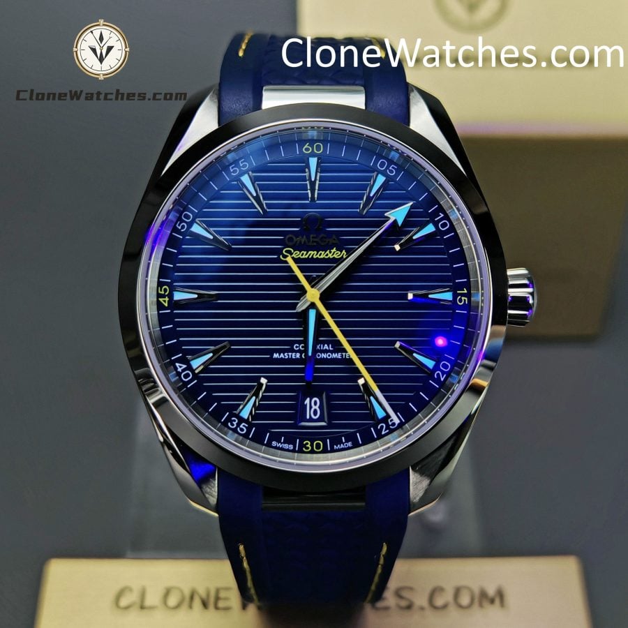 OMEGA Super Clone Watches 1:1 Seamaster Aqua Terra 150M 220.12.41.21.03.009 41 mm - Image 2