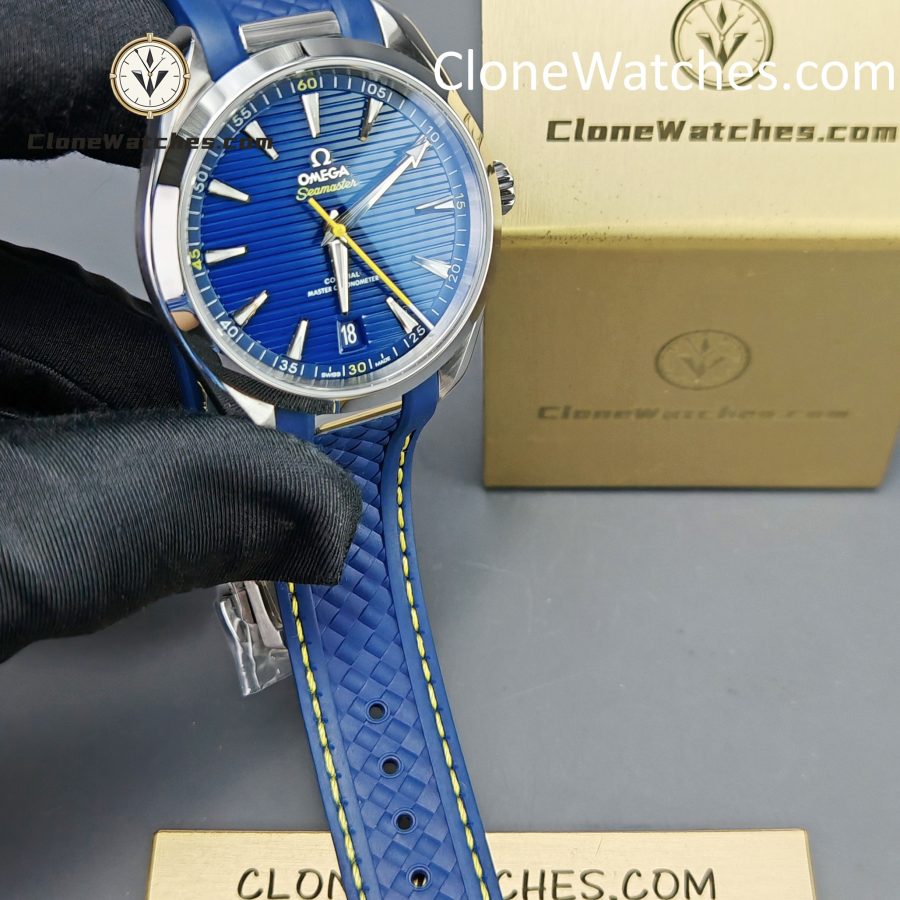 OMEGA Super Clone Watches 1:1 Seamaster Aqua Terra 150M 220.12.41.21.03.009 41 mm - Image 4