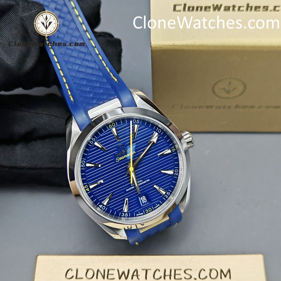 OMEGA Super Clone Watches 1:1 Seamaster Aqua Terra 150M 220.12.41.21.03.009 41 mm - Image 5