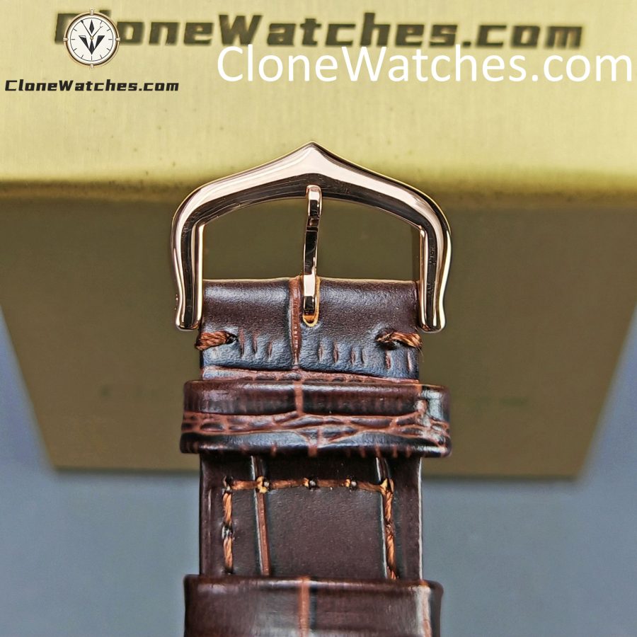 Cartier Super Clone Watches 1:1 Tank Américaine Quartz Movement Silver White Dial 33.7 x 25.5MM WGTA0011 - Image 10