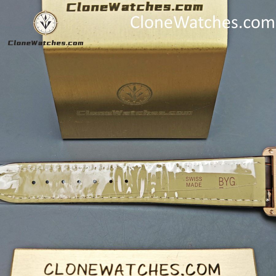 Cartier Super Clone Watches 1:1 Tank Américaine Quartz Movement Silver White Dial 33.7 x 25.5MM WGTA0011 - Image 11