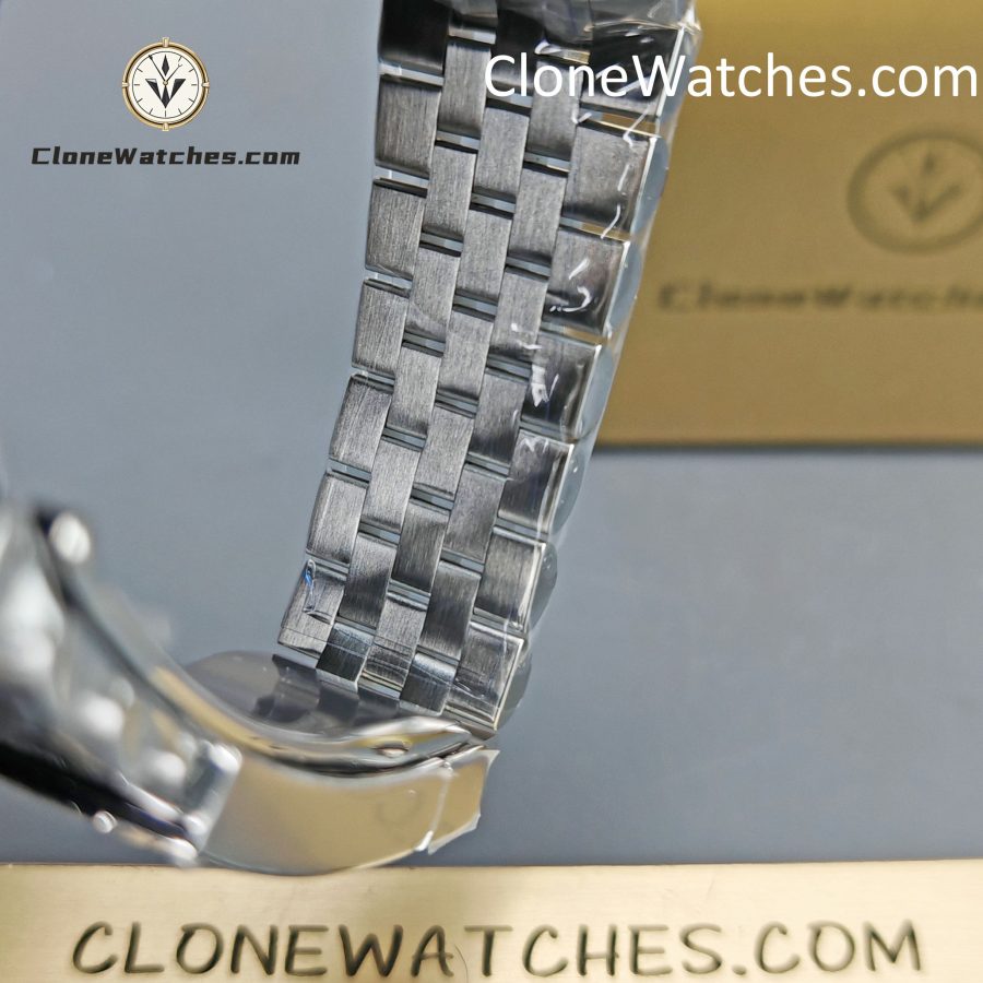 Rolex Super Clone Watches 1:1 DateJust Grey Roman Dial Jubilee 36MM m126234-0045 3235 Movement - Image 14