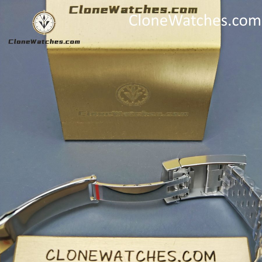 Rolex Super Clone Watches 1:1 DateJust Grey Roman Dial Jubilee 36MM m126234-0045 3235 Movement - Image 13