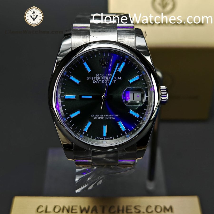 Rolex Super Clone Watches 1:1 DateJust Green Dial m126200-0024 Oyster 36MM 3235 Movement - Image 2