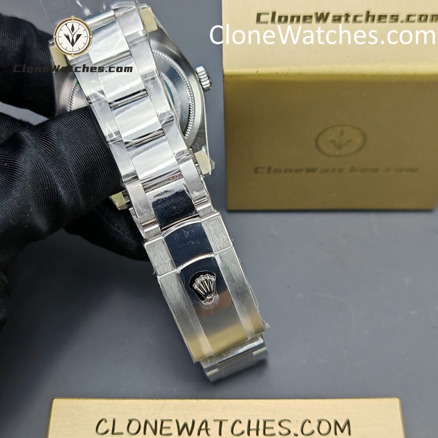 Rolex Super Clone Watches 1:1 DateJust Green Dial m126200-0024 Oyster 36MM 3235 Movement - Image 15