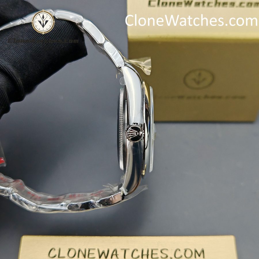 Rolex Super Clone Watches 1:1 DateJust Green Dial m126200-0024 Oyster 36MM 3235 Movement - Image 10
