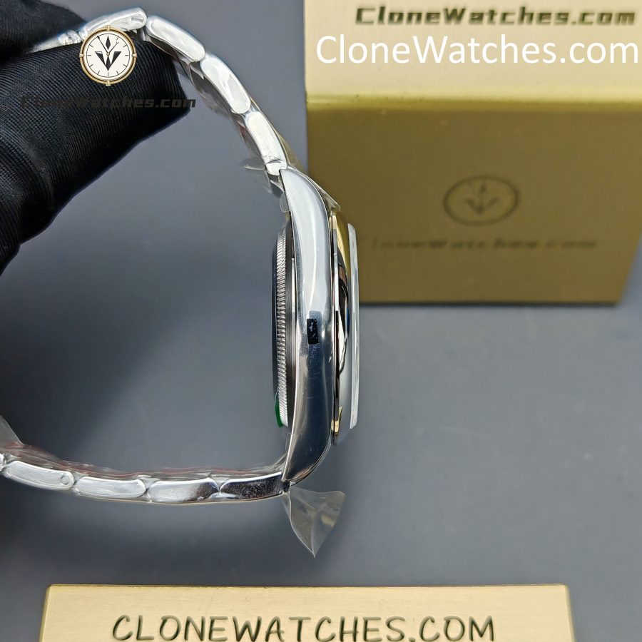 Rolex Super Clone Watches 1:1 DateJust Green Dial m126200-0024 Oyster 36MM 3235 Movement - Image 9