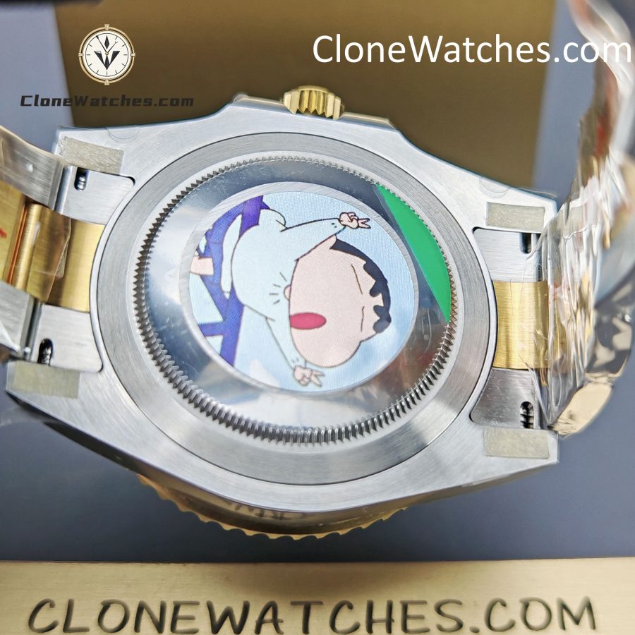 Rolex Super Clone Watches 1:1 GMT Master II 116713-LN-78203 Oyster 3186 Movement - Image 11